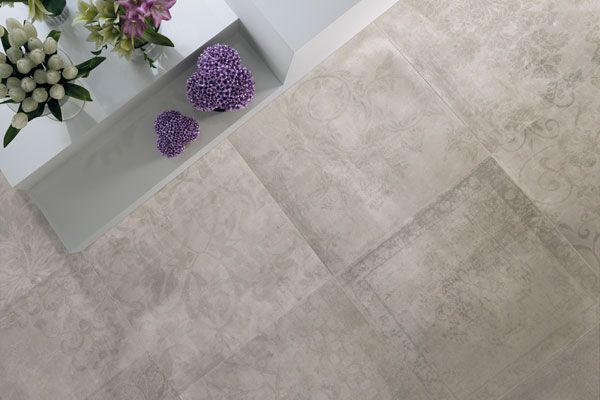 Portland in hellgrau Fliesenserie Portland aus dem Hause Fondovalle